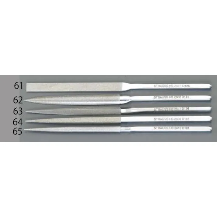 ESCO 220mm/#140 ダイヤモンド ハビリスやすり(四角) EA826VK-64 4518340674363(CDC)【別送品】