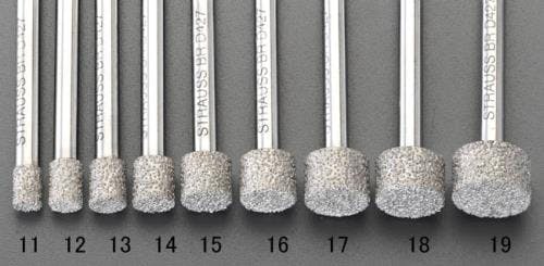 10x15x55mm ダイヤモンドバー(6mm軸)　EA819DL-22　　※事業者向け商品です。 10x15x55mm ダイヤモンドバー(6mm軸) EA819DL-22 \u203b事業者向け商品です。