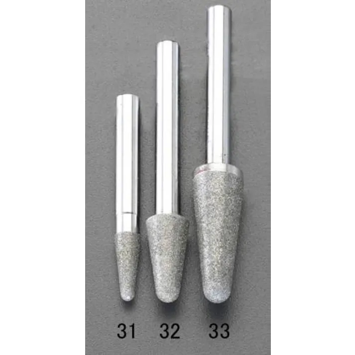 ESCO 6x16x50mm ダイヤモンドバー(6mm軸) EA819DL-31 4518340674875(CDC)【別送品】