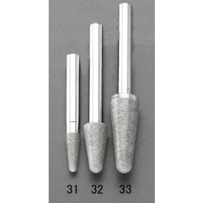 ESCO 10x19x65mm ダイヤモンドバー(6mm軸) EA819DL-32 4518340674882(CDC)【別送品】