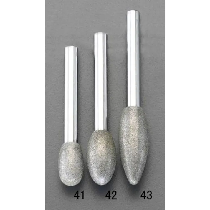ダイヤモンドバー(6mm軸) 12x22x67mm EA819DL-42 4518340674967【別送品】