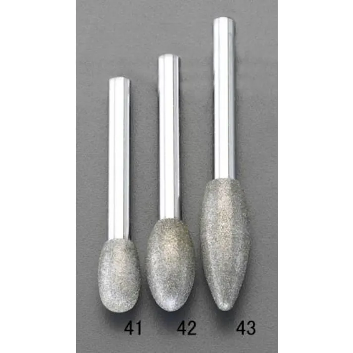 ESCO 12x32x77mm ダイヤモンドバー(6mm軸) EA819DL-43 4518340674974(CDC)【別送品】