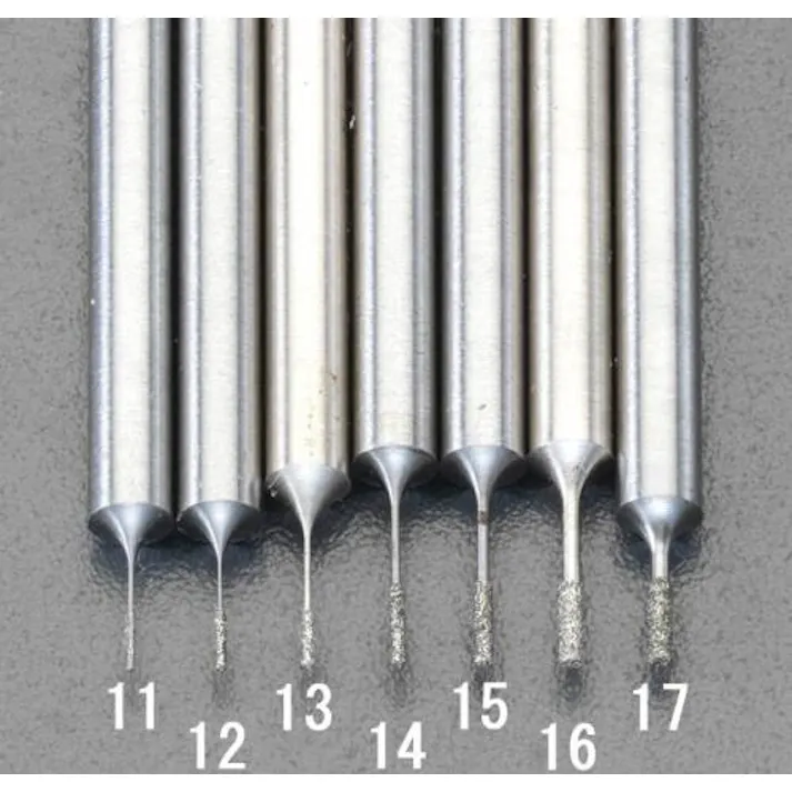 ESCO 0.6x3.0x50mm CBNバー(3mm軸) EA819DJ-14 4518340675223(CDC)【別送品】