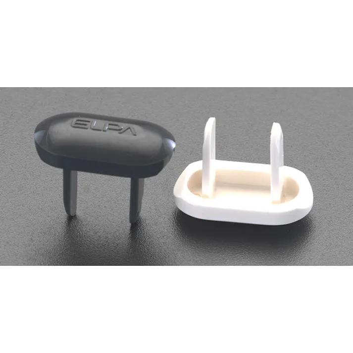 朝日電器(ELPA) 安全キャップ/2Pコンセント用(白/6個) EA815HZ-5 4518340688551【別送品】