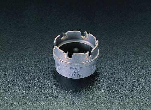 ミヤナガ 超硬付ホールソー(カッターのみ) 45mm EA822A-45 4518340734562【別送品】