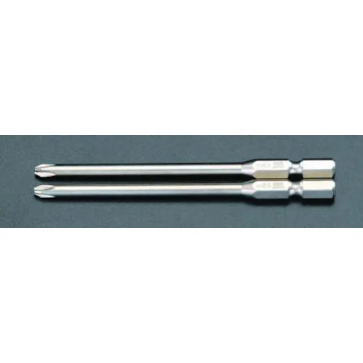 アネックスツール(Anex) #2x100mm 喰い付ビット(マグネット付)2本組 EA813A-76A 4518340793828(CDC)【別送品】