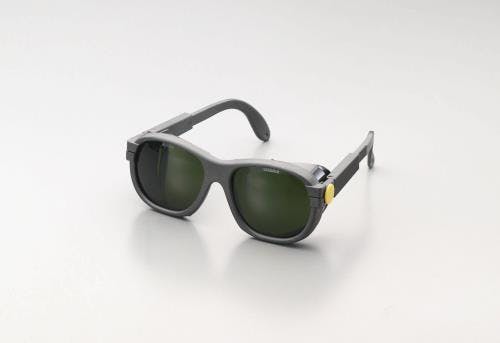 ロウ付溶接用めがね #5 EA800G 4518340796386【別送品】