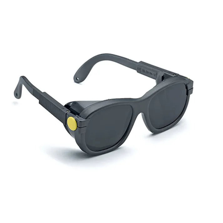 ロウ付溶接用めがね #5 EA800G 4518340796386【別送品】