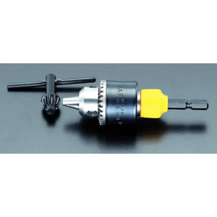アネックスツール(Anex) 6.5mmドリルチャック(六角軸) EA801-6 4518340863194(CDC)【別送品】