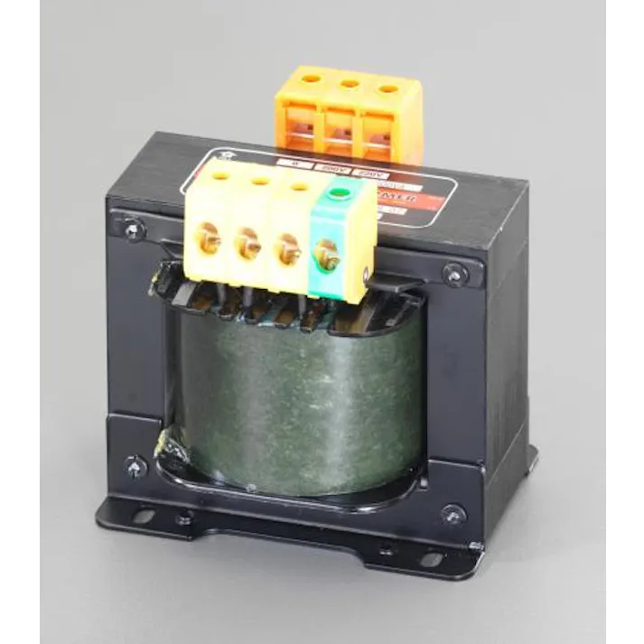 スワロー電機 2.0KVA 静電シールド付電源トランス EA815ZX-17 4518340863927(CDC)【別送品】