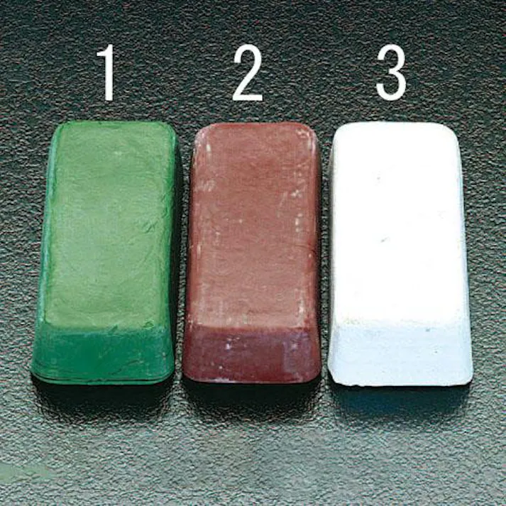 ESCO 30x 15x65mm ポリシングペースト(白/金属光沢用) EA819D-3 4518340886025(CDC)【別送品】