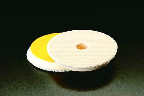 三共理化学(FUJISTAR) 磨きウールバフ(2枚) φ170x15mm/黄 EA809ZB-5 4518340886476【別送品】