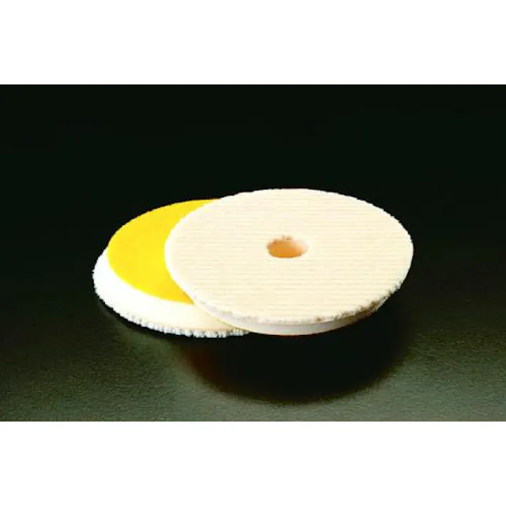 三共理化学(FUJISTAR) 磨きウールバフ(2枚) φ170x15mm/黄 EA809ZB-5 4518340886476【別送品】
