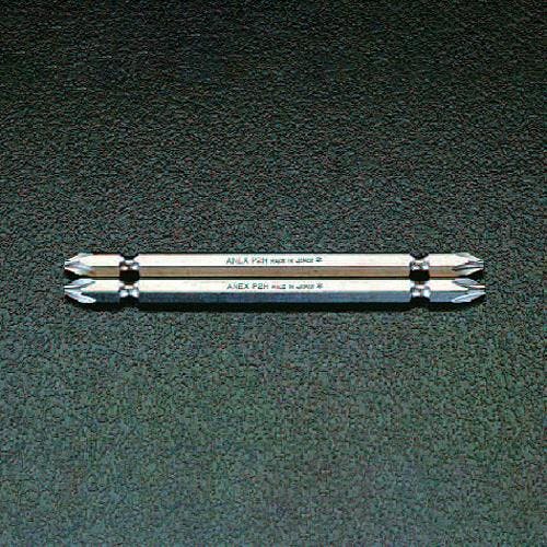 アネックスツール(Anex) ドライバービット(マグネット付)2本組 #1x65mm EA813A-51 4518340892552【別送品】