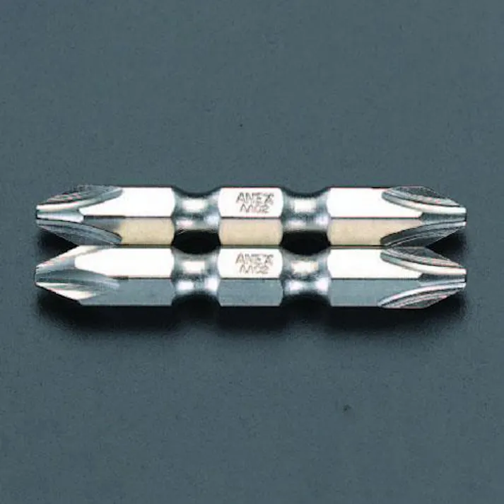 アネックスツール(Anex) #2x110mm 滑り止ビット(マグネット付/2本組) EA813AD-3 4518340892729(CDC)【別送品】