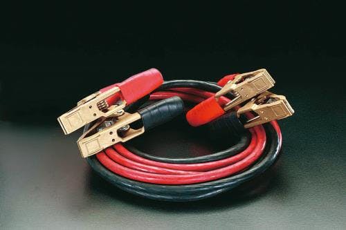 大自工業(Meltec) ブースターケーブル 500A EA812JX-500 4518340901704【別送品】