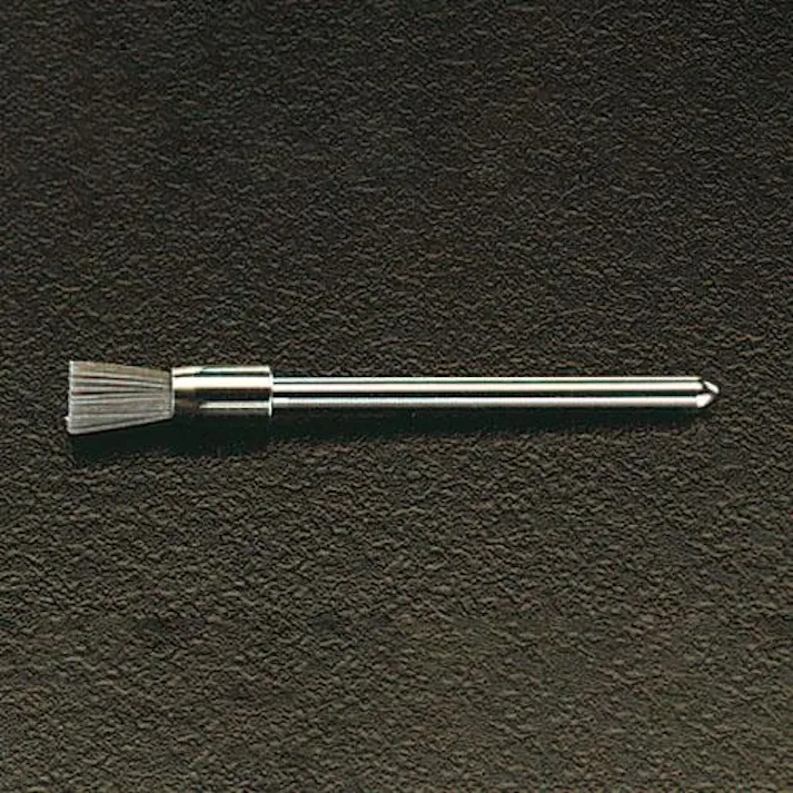 ミニター 5mm/3.0mm軸 軸付ブラシ(ダイヤ砥粒付/#800) EA819AR-3 4518340904217(CDC)【別送品】