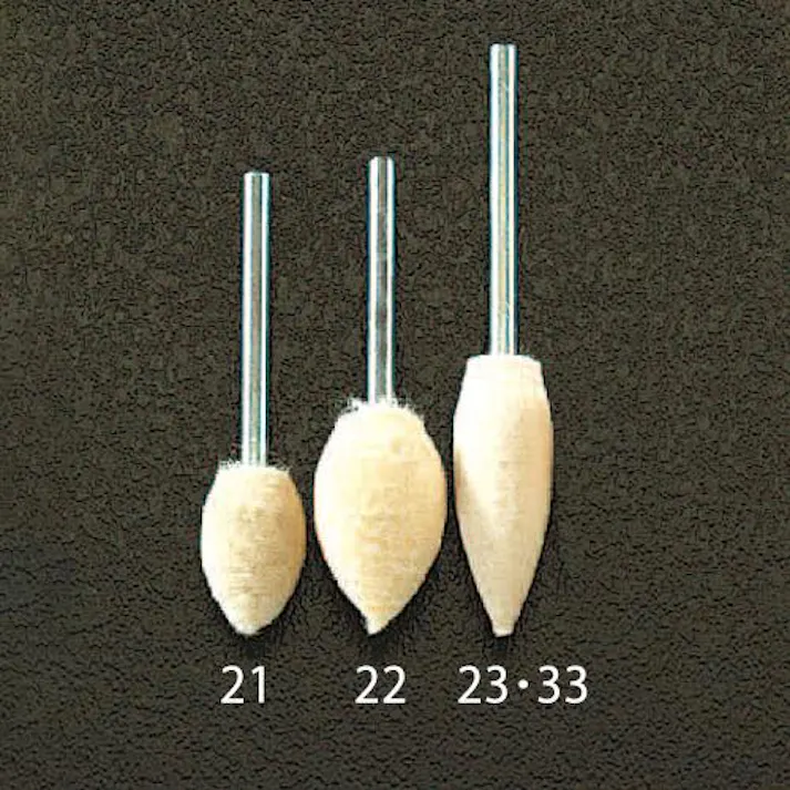 ミニター 10x30mm/3.0mm軸 フエルトバフ(ソフト) EA819AT-33 4518340904583(CDC)【別送品】