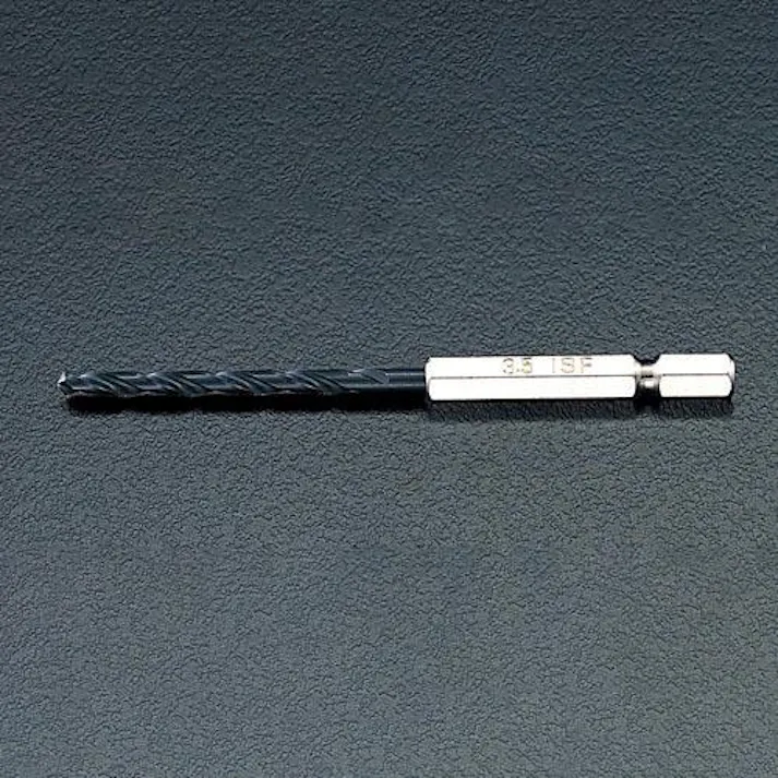 ESCO 3.6x101mm ドリルビット(六角軸/HSS) EA824BH-3.6 4518340928350(CDC)【別送品】