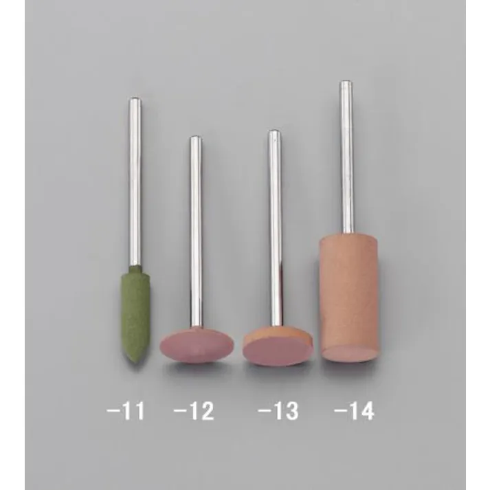 ミニター 軸付ゴム砥石(2.34mm軸) 12x3mm EA819ED-12 4518340945913【別送品】