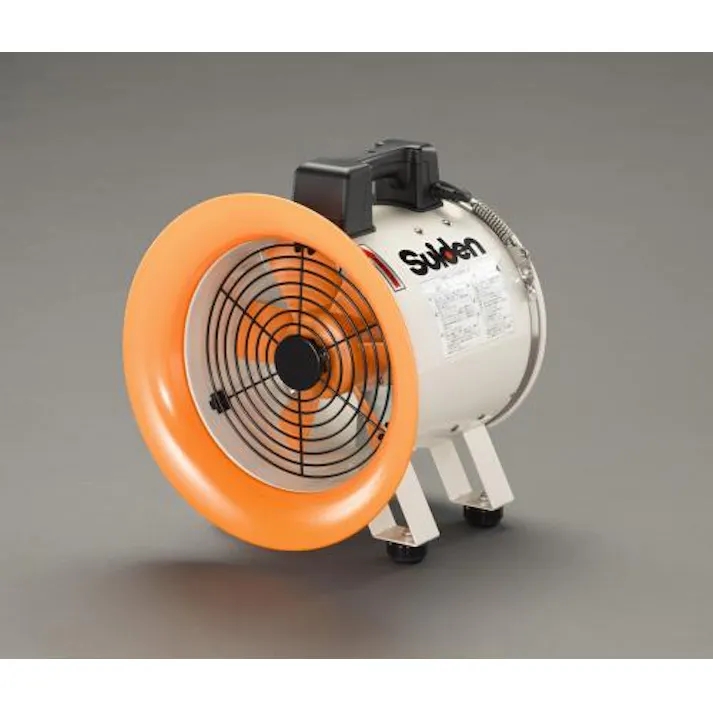 スイデン(Suiden) ダクトファン AC100V/250W/φ230mm EA897K-11A 4518340958081【別送品】