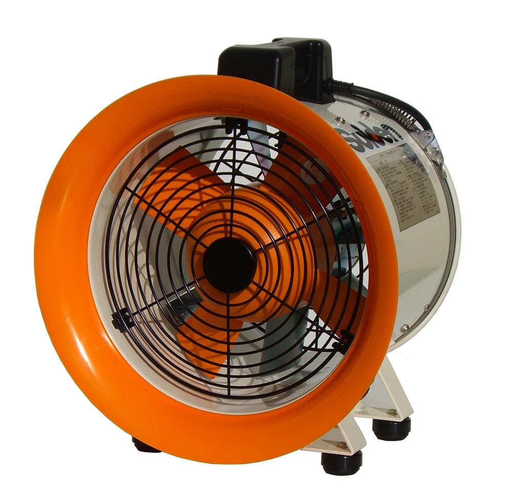 スイデン(Suiden) ダクトファン AC100V/550W/φ320mm EA897K-13A