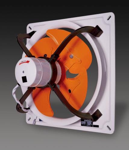スイデン(Suiden) 工業用換気扇(1速) AC100V/φ30cm EA897E-30A 4518340990227【別送品】