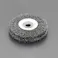 ESCO  50mm/10.0mm ワイヤーホイール(スチール製) EA818-121 4548745005615(CDC)【別送品】