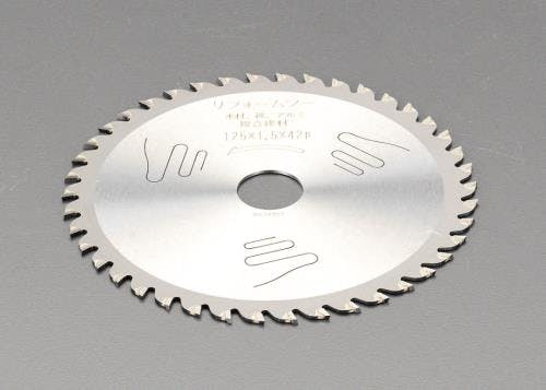 アイウッド 超硬チップソー φ125x1.5x20mm/42T EA851CA-36 4548745006636【別送品】