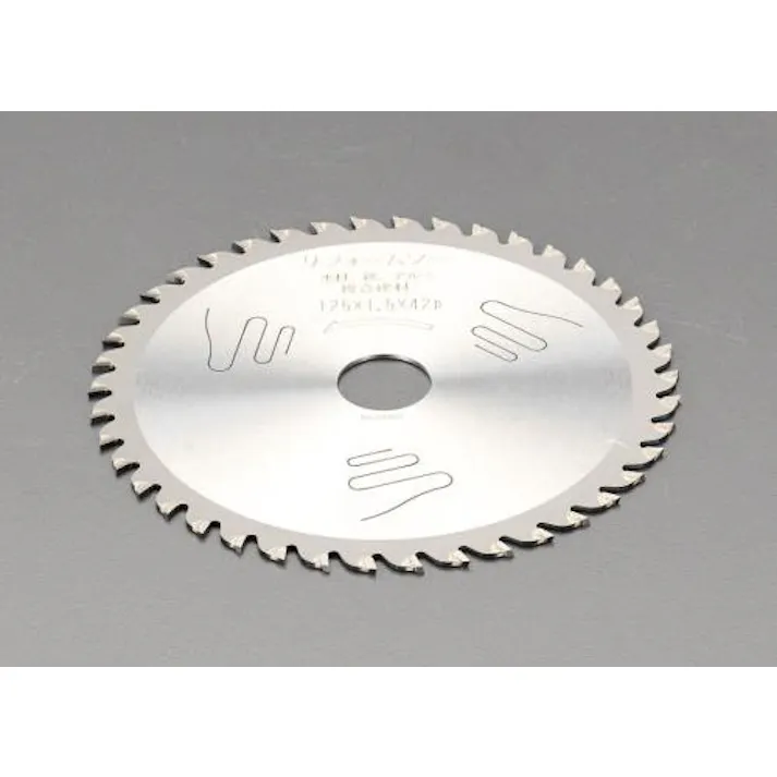 アイウッド 超硬チップソー φ125x1.5x20mm/42T EA851CA-36 4548745006636【別送品】