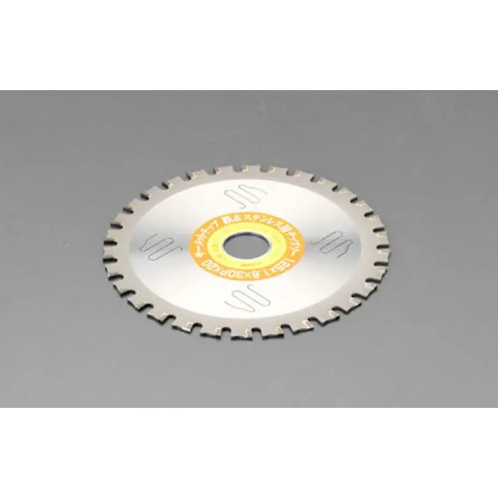アイウッド φ125x1.6x20mm/30T 超硬チップソー EA851CB-14 4548745007787(CDC)【別送品】