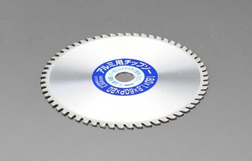 アイウッド 超硬チップソー φ160x1.8x20mm/60T EA851CB-43 4548745008500【別送品】