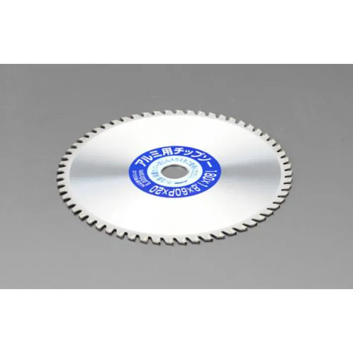 アイウッド 超硬チップソー φ180x1.8x20mm/60T EA851CB-44 4548745008517【別送品】