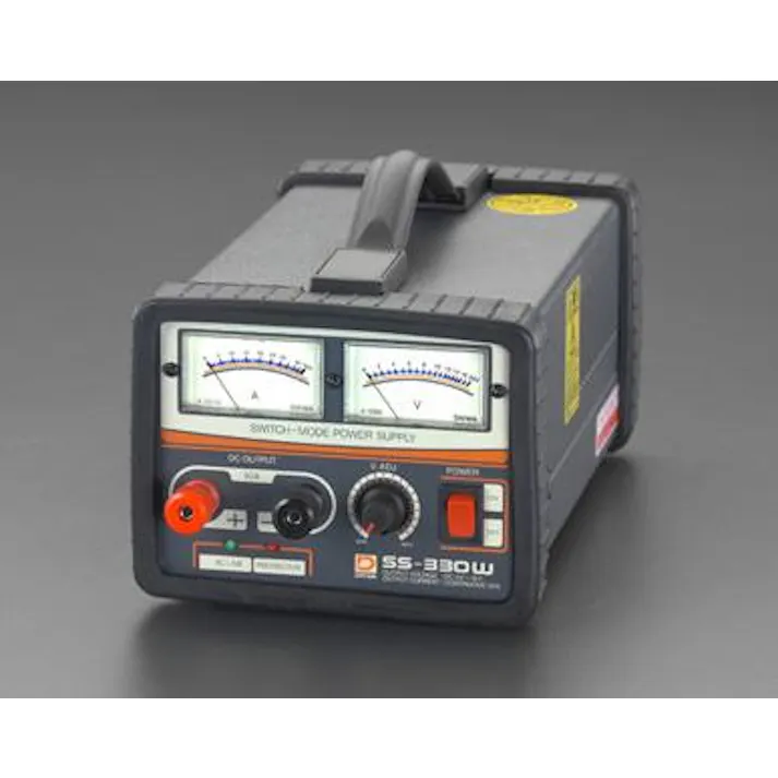 日動工業 直流安定化電源 AC95-123V→DC 5-15V/30A EA812-23 4548745010282【別送品】