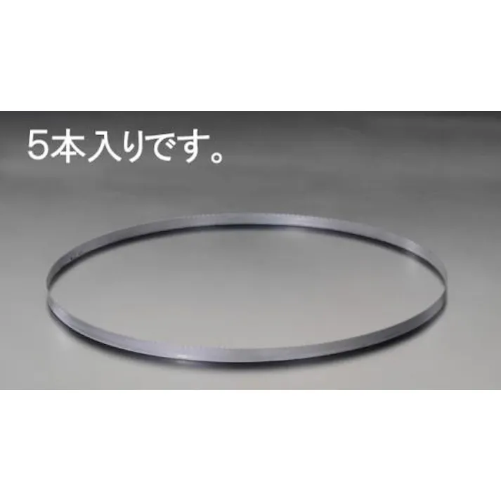 HIKOKI 1260×12.5×0.5mm/14T バンドソー鋸刃(5本) EA841XG-15C 4548745012873(CDC)【別送品】