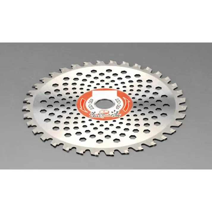 アイウッド チップソー(軽量型/草刈機用) 255mmx40T EA898B-36 4548745014389【別送品】