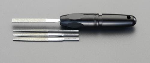 ダイヤモンドやすり(精密用) #140/4本組 EA826VM-3 4548745015171【別送品】