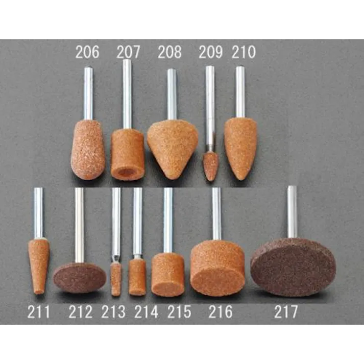 DREMEL(ドレメル) 9.5x10.0mm/3.2mm軸 軸付砥石 EA818E-215 4548745029475(CDC)【別送品】