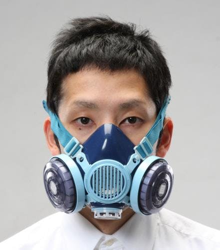 マスク(防塵用) EA800MP-1 4548745038866【別送品】