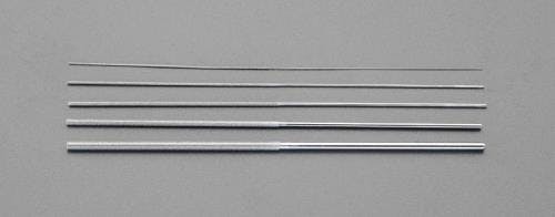 ダイヤモンドやすり(丸/#140) φ1.0x140mm EA826VN-6 4548745041675【別送品】