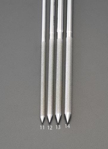 ダイヤモンドやすり(丸/#270) φ3.4x140mm EA826VN-11 4548745041705【別送品】