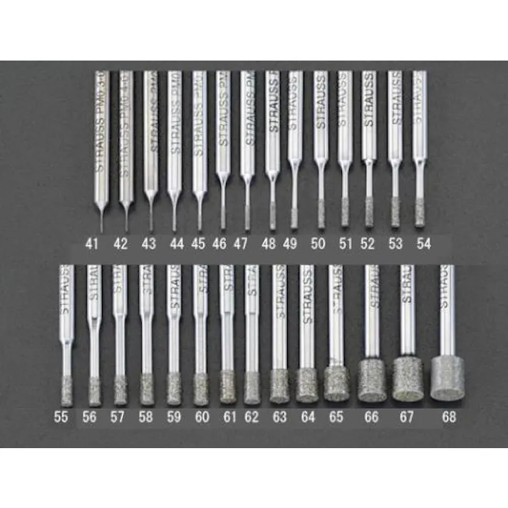 ESCO 0.5x3.0x50mm CBNバー(3mm軸) EA819DJ-143 4548745041910(CDC)【別送品】