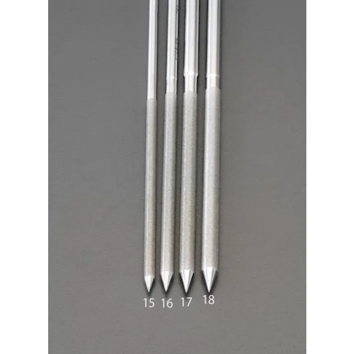 ESCO φ3.5x140mm ダイヤモンドやすり(丸/#140) EA826VN-15 4548745041965(CDC)【別送品】