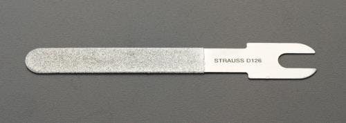 ダイヤモンド鑢(平面用/薄刃) 100x10x0.3mm #80 EA826VL-3 4548745042238【別送品】