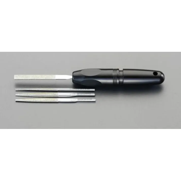 ESCO #200/4本組 ダイヤモンドやすり(精密用) EA826VM-4 4548745044706(CDC)【別送品】