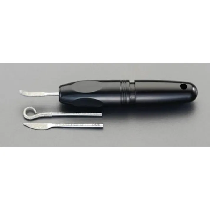 ESCO #200 ダイヤモンド鏝やすり(3本組) EA826VR-4 4548745044720(CDC)【別送品】