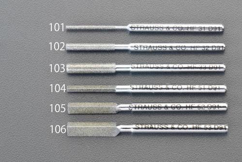 ダイヤモンド鑢(三角・ショート/#140) 4.3x50mm EA826VM-106 4548745044997【別送品】