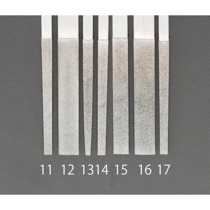 ダイヤモンドヤスリ(先薄 平) 3.30x0.70mm/#140 EA826VG-17 4548745045260【別送品】