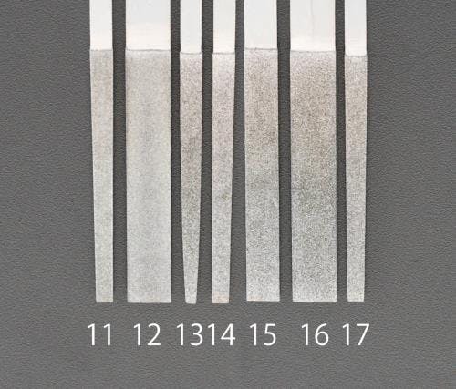 ダイヤモンドヤスリ(先薄 平) 3.25x0.65mm/#200 EA826VG-14 4548745045277【別送品】