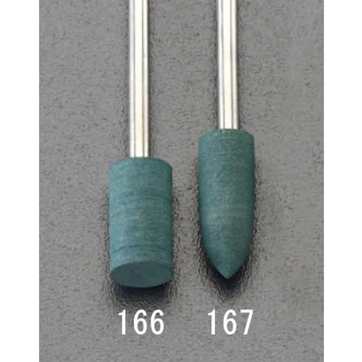 DREMEL(ドレメル) 6.4x15.0mm/2.35mm軸 ゴム砥石 EA818E-167 4548745048346(CDC)【別送品】
